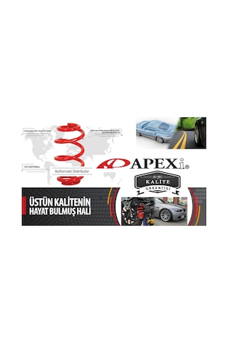 Apexi Volkswagen Golf 8 Uyumlu Spor Helezon Yay 1.5 Motor Uyumlu 2021 Model