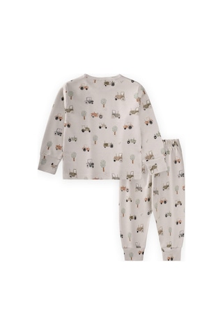 Pijama Takım 1-5 Yaş Taş Ekru