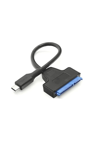 Usb Type-c Sata 3.0 Dönüştürücü Kablo 2.5inç Ssd Hdd Disk Bağlantı Adaptörü 6gbps Tak-çalıştır