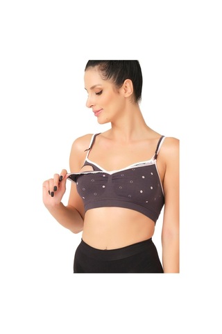 Antrasit Mı Emay 5310 Emzirme Sütyen