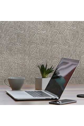 Tink 3d Kendinden Yapışkanlı Akustik Keçe Panel Dalgalı Desenli 52x98 Cm 2 Adet 1 M² Devetüyü