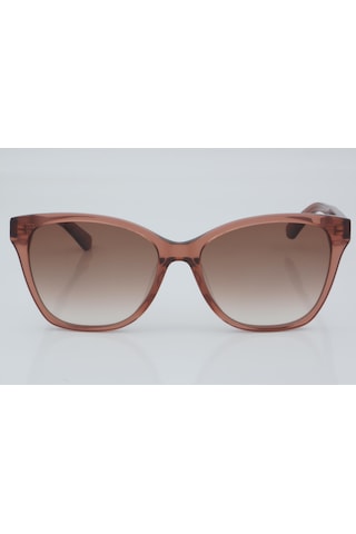 Calvin Klein Ck 21529s 601 55 - 01 Güneş Gözlüğü Kahverengi