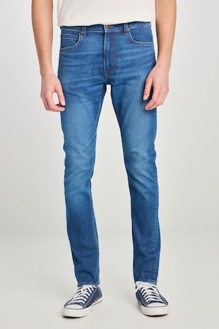 Lee Luke Slim Fit Dar Kesim Mavi Pamuklu Esnek Jean Denim Pantolon