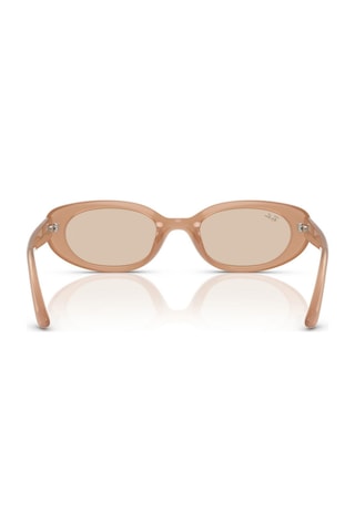 Ray-Ban Rb4441d 678793 53 Unisex Güneş Gözlüğü Kahverengi
