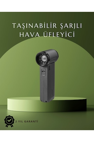 Vantilatör Araç İçi Ve Ev İçin Güçlü Hava Üfleyici Toz Temizleme Makinesi - Lisinya