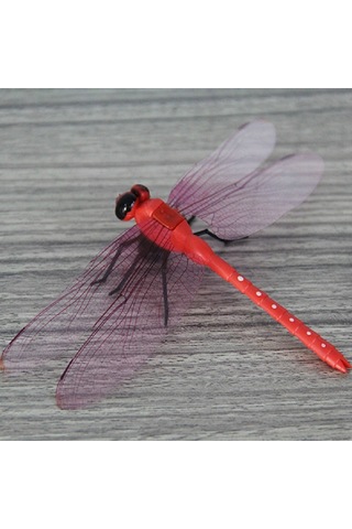 Sones Adet/takım Simülasyon Yusufçuk Manyetik Buzdolabı Çıkartmaları Ev Duvar Bahçe Dekorasyonu Manyetik