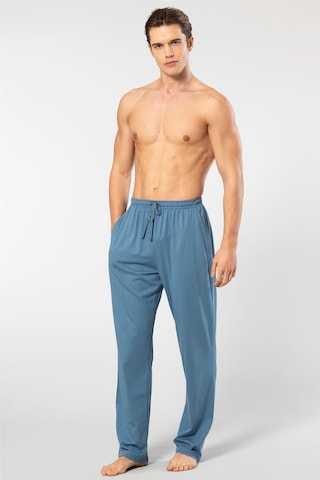 Cacharel Modal Pijama Tek Alt 2171/indigo Çok Renkli