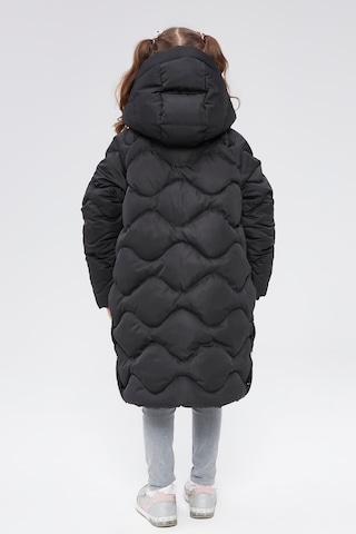 Benitto Kids Benittokids Kız Çocuk Kaban 51302-siyah Siyah