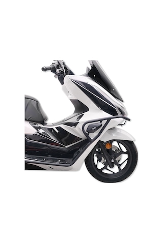 GP Kompozit Honda PCX 125 2025 Uyumlu Motor Koruma Demiri Siyah