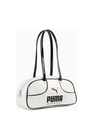 Puma 1976 Flute Grip Kadın Beyaz Omuz Çantası 092864-02