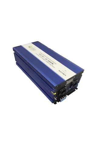 Alpex 6000 WATT 24 VOLT Digital Ekranlı Tam Sinüs İnverter