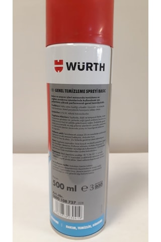 Würth Fren Balata Temizleyici