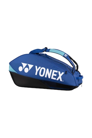 Yonex Pro 92426 Raket Çantası 6lı Saks Mavisi