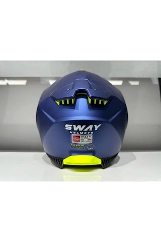 Sway Sw-865 Güneş Gözlüklü Motosiklet Kaskı