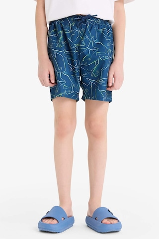 Defacto Erkek Çocuk Köpek Balığı Desenli Deniz Şortu E7572a825hsnv248 Lacivert