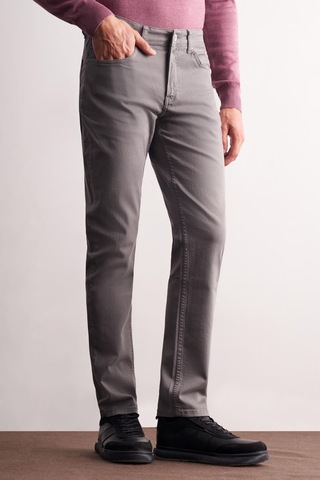 Su Yeşili 5 Cep Casual Slim Fit Pamuklu 5 Cep Pantolon 1003255318 - Su Yeşili