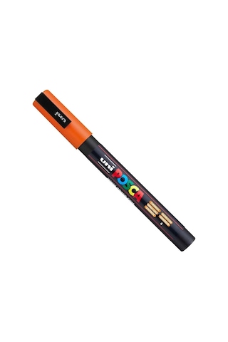 Tr Uni Posca Pc-3m Marker Keçeli Kalem Seti, 15'li, Karışık Renkler