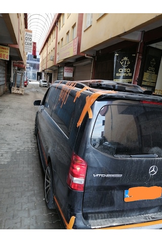 Mercedes Vito Uydu Kapağı