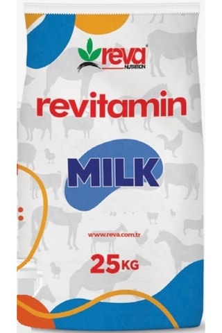 Revitamin Milk Süt Verim Artırıcı Hayvan Yem Katkısı 25 Kg Kraft