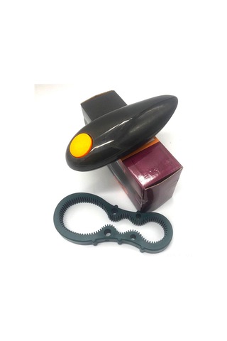 Ximistore9 Otomatik Kutu Açıcı Ve Sekiz Biçimli Açıcı Seti - Pil Gerektirir Pil Dahil Değil Siyah