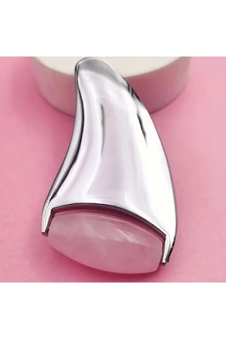 Graston Metal Yüz Masaj Rulosu Hot / İce Face Roller