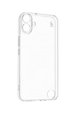 Nothing Phone Nothing Cmf Phone 1 İle Uyumlu Kılıf Şeffaf Kamera Korumalı Esnek Silikon Telefon Kılıfı Kapak