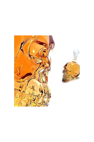 Crystal Head Kuru Kafa Cam Şişe 350 Ml - Pg5586