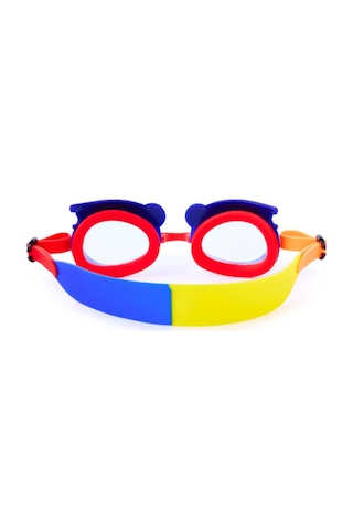 Aqua2ude Mini Rocket Red Çocuk Deniz Gözlüğü 3+ Yaş Çok Renkli