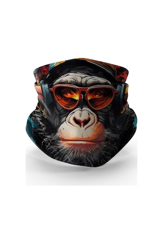 Xmlbayiciniz Bebo Store Extreme Spor Motor Ve Bisiklet Kullananlara Özel Desenli Buff Boyunluk Bandana Balaklava - 200624-1 Diğer