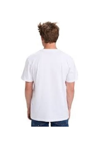 Quıksılver Fınelıne Erkek Bright White - Solid T-shırt Eqyzt08174-wbb0 Beyaz
