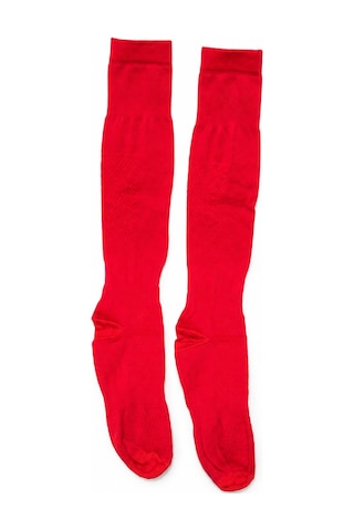 Voltrike Kaliteli Kırmızı Uzun Futbol Çorabı Diğer