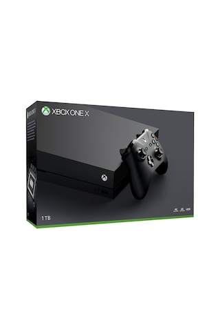 Microsoft Xbox One X Kol 1Tb 4K Hdr Teşhir