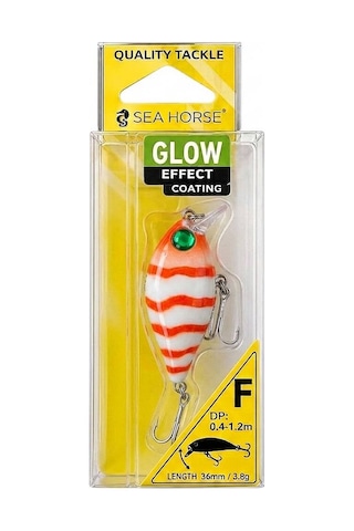 Sea Horse Fans Crank 36 Mm 3,8 Gr Gl-hermes