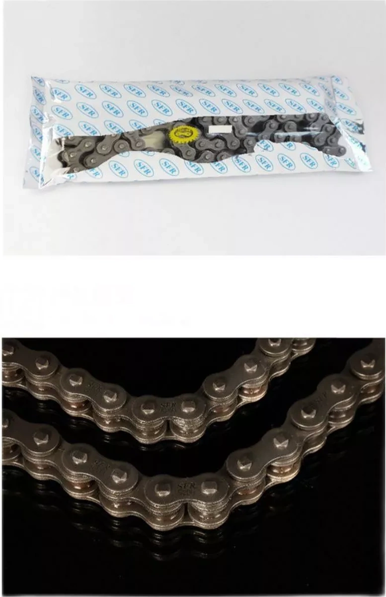 Victorymoto Motosiklet İçin Tahrik Zinciri 428 H - 128 Halkalı Güçlendirilmiş 165843657