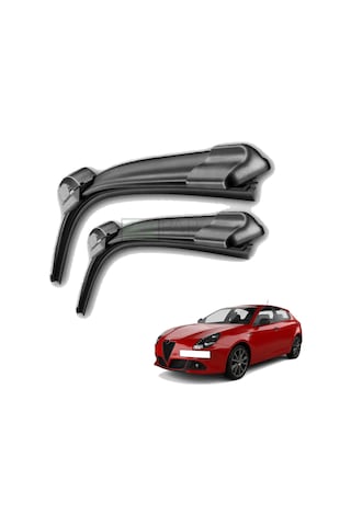 Alfa Romeo Gıulıetta Ön Cam Silecek Süpürgesi Takımı 2010 - 2020 Alfa Romeo Ön Silecek