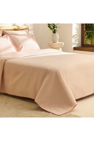 Kaşmir Home Liana Çift Kişilik Pike Takımı Rose Rose