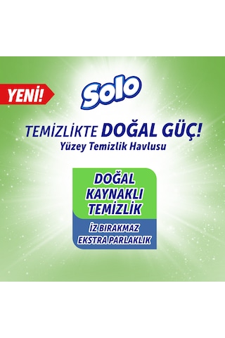 Solo Okaliptus Çam Esintisi Yüzey Temizlik Havlusu 2'li