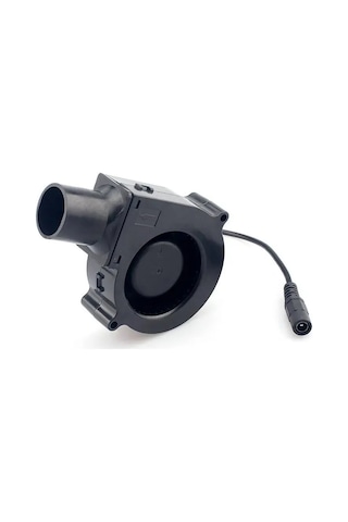 Samdoo 100-220v Hız Ayarlanabilir Çift Topaklı Turbo Blower, Uzun Borulu Santrifüj Fan, Odunlu Mangal Ve Soğutma İçin Avrupa Standartı Çok Renkli