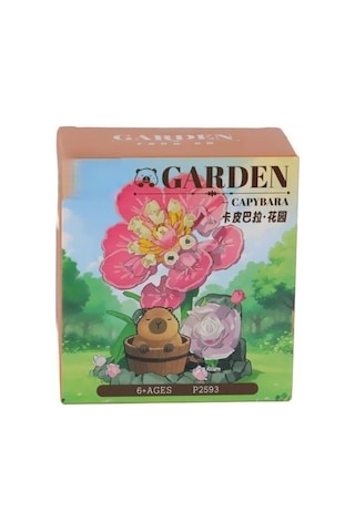 P2592 Flower Set 206 Parça Block Oyuncak