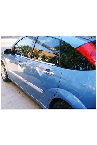 Ford Focus 1 Krom Yan Kapı Çıta 4 Kapı 1998-2005 P.çelik
