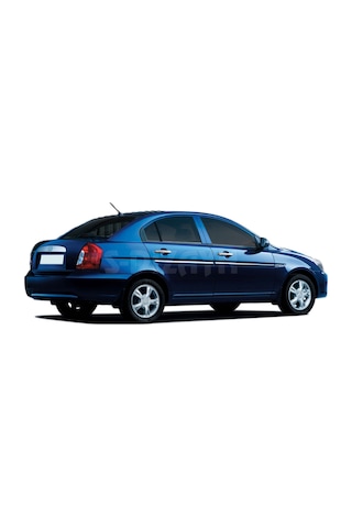 S-Dizayn Hyundai Accent Era Krom Kapı Kolu 4 Kapı 2005-2011