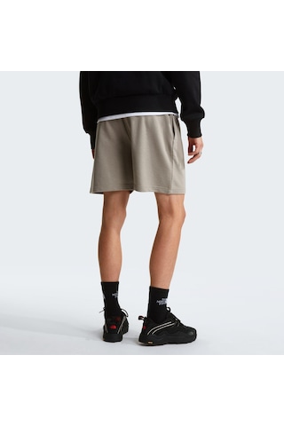 The North Face M Sımple Dome Lıght Regular Shorts Erkek Sportif Şort Nf0a8gqb2mb1 Gri