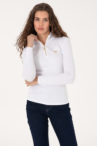 U.s. Polo Assn. Kadın Beyaz Sweatshirt 50313564-vr013 Beyaz