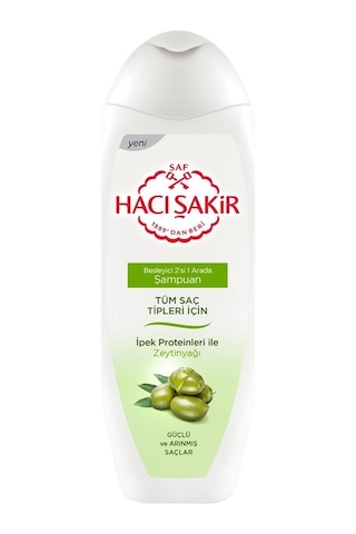 Hacı Şakir Zeytinyağlı Şampuan 12 x 500 ML