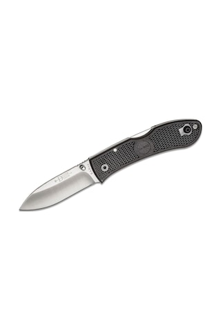 Ka-Bar 4062 Folding Hunter Siyah Outdoor Kamp Bıçak Siyah