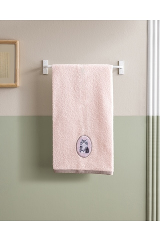 Fumelle %100 Pamuk Yüz Havlusu - Pudra - 50x70 Cm 8684427279182 Pudra