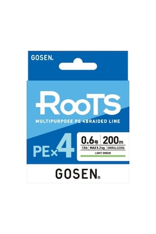 Gosen Roots 4b Light Green 200m İp Misina Kalınlık Pe : Pe 0.6
