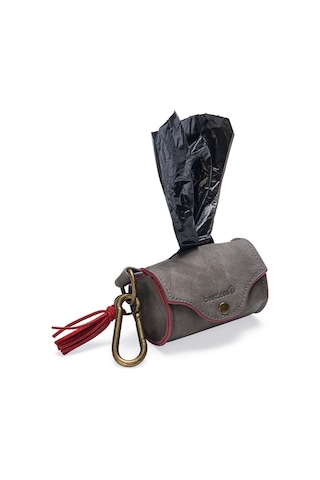 Beeztees Köpek Dışkı Toplama Poşeti Taşıma Çantası, Gri, 8x5x5cm