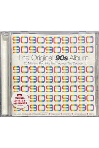 Müzik Cd Sidir Plak Değildir Cd The Original 90s Album Cd