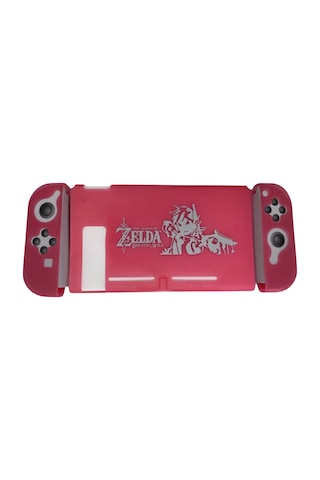 Yues Switch Silikon Kılıf Joy-Con Koruyucu Kılıf Zelda Desenli Yues Switch Silikon Kılıf Joy-Con Koruyucu Kılıf Zelda Desenli